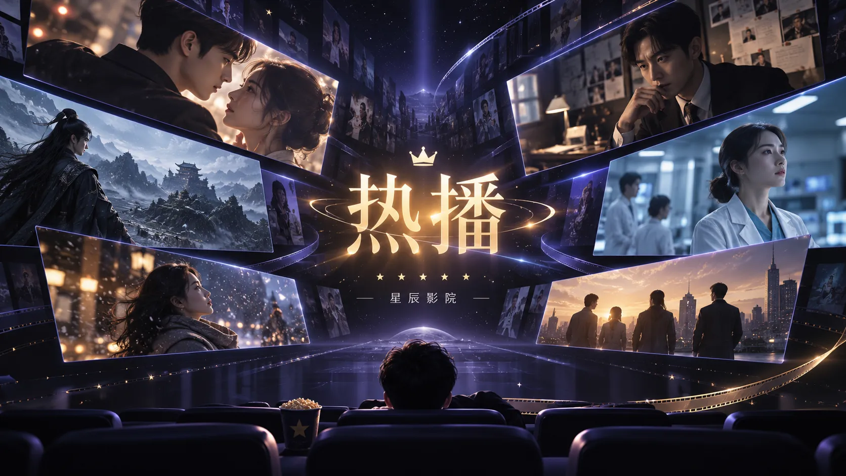 动作冒险放映